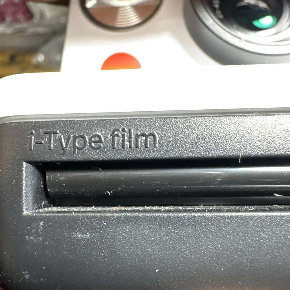 Polaroid Now 2nd Generation I-Type Instant Film Camera - Vintage White (9130)